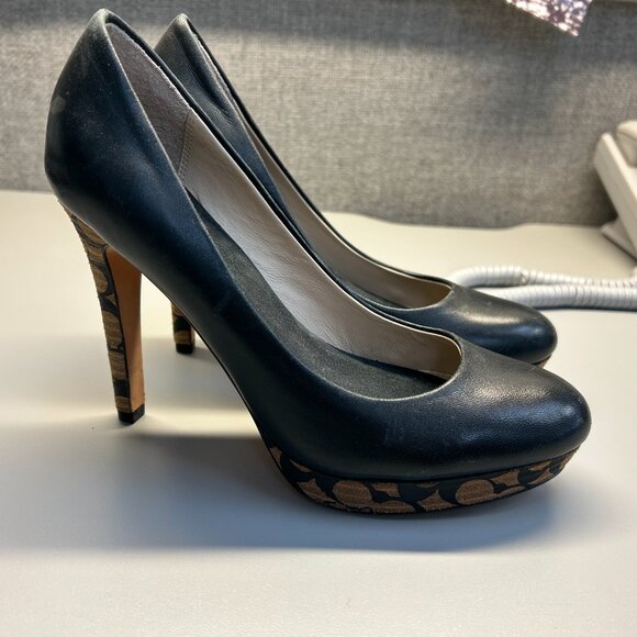 Coach Heels - Picture 2 of 2